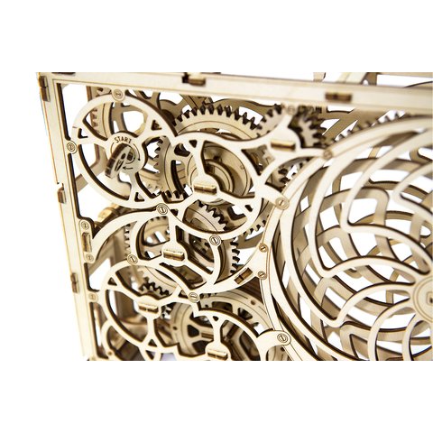 Wooden Mechanical 3D Puzzle Wooden.City Kinetic Picture Preview 4