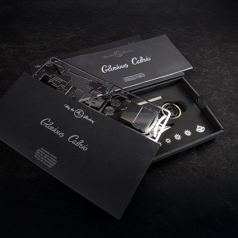Metal Mechanical 3D Puzzle Time4Machine Glorious Cabrio Preview 25