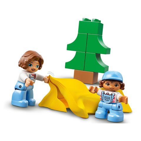 Конструктор LEGO DUPLO Семейное приключение на микроавтобусе 10946 Превью 3