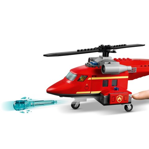 Конструктор LEGO City Спасательный пожарный вертолёт (60281) Превью 4
