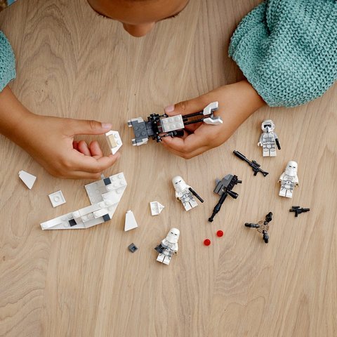 Конструктор LEGO® Star Wars™ Боевой набор Cнежный штурмовик (75320) Превью 8