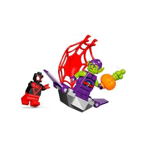 Конструктор LEGO Marvel Spidey Майлз Моралес: техно-трайк Человека-паука (10781) Превью 4