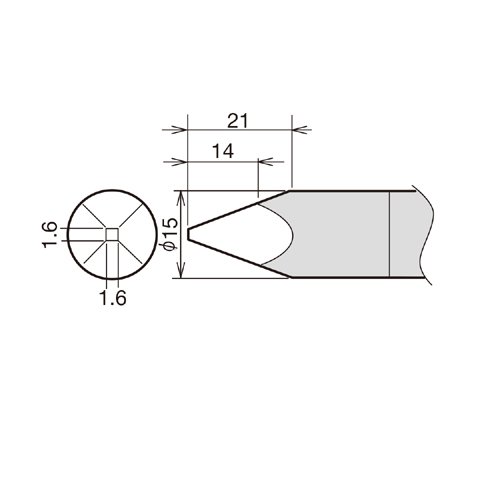 Паяльное жало Goot RX-89HRT-15A Превью 1