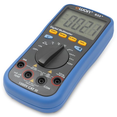 Digital Bluetooth Multimeter OWON B33+ Preview 1